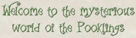 Welcome to the mysterious world of the Pooklings